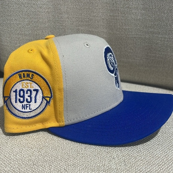 Los Angeles Rams New Era Historic 9Fifty Cap NEW - Picture 6 of 11